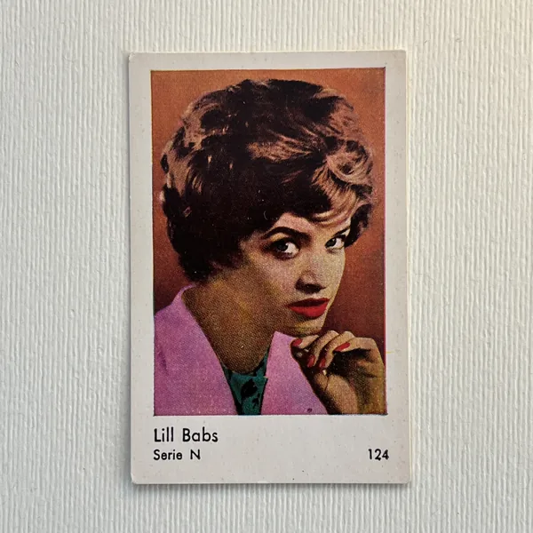 Lill Babs — Serie N #124