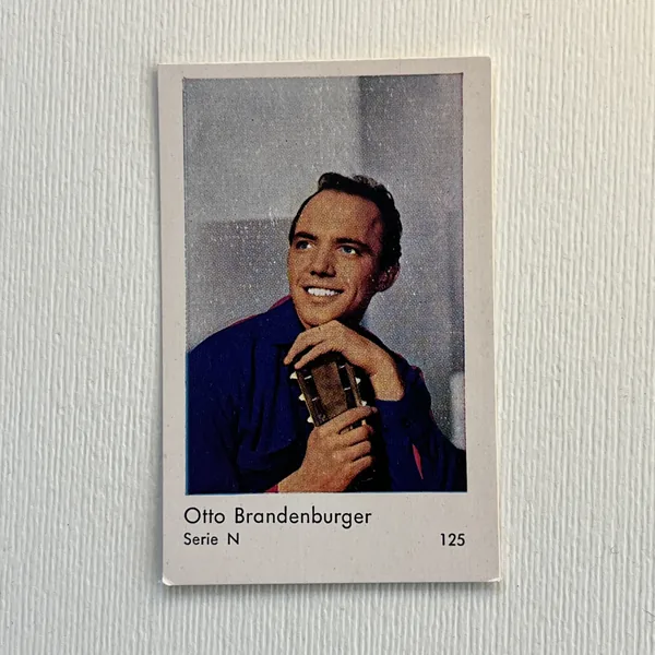 Otto Brandenburger — Serie N #125