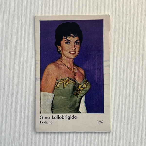 Gina Lollobrigida — Serie N #126