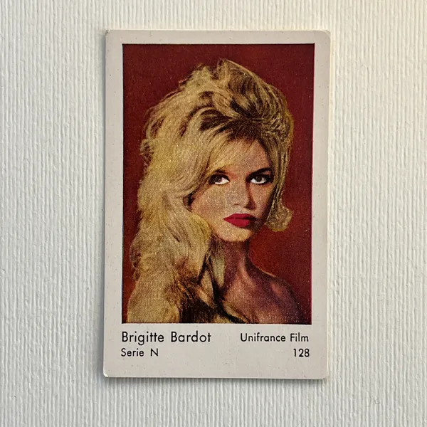 Brigitte Bardot — Serie N #128