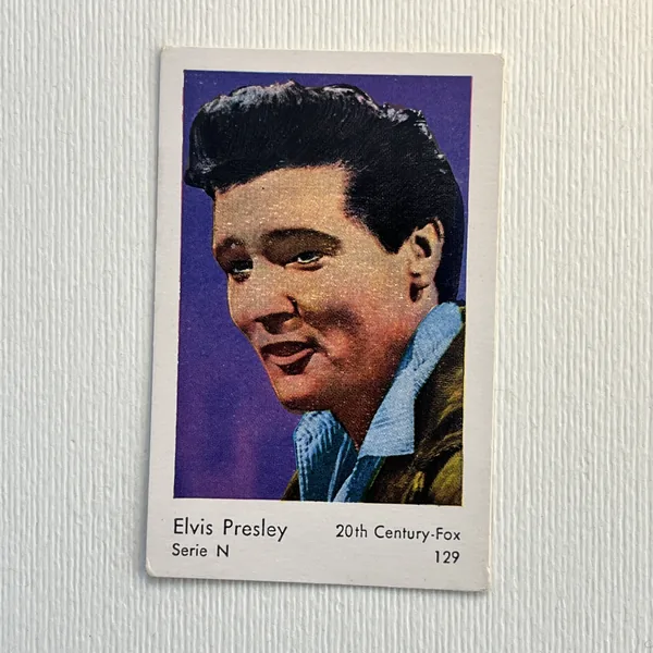 Elvis Presley — Serie N #129