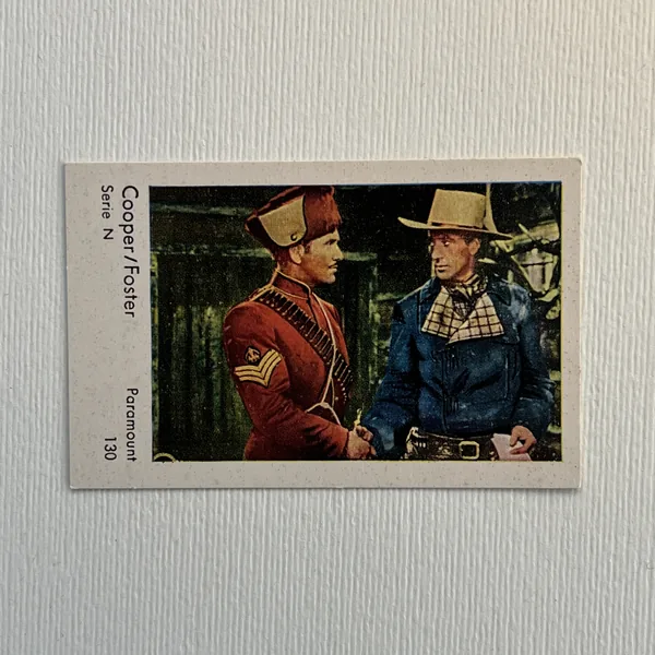 Cooper/Foster — Serie N #130