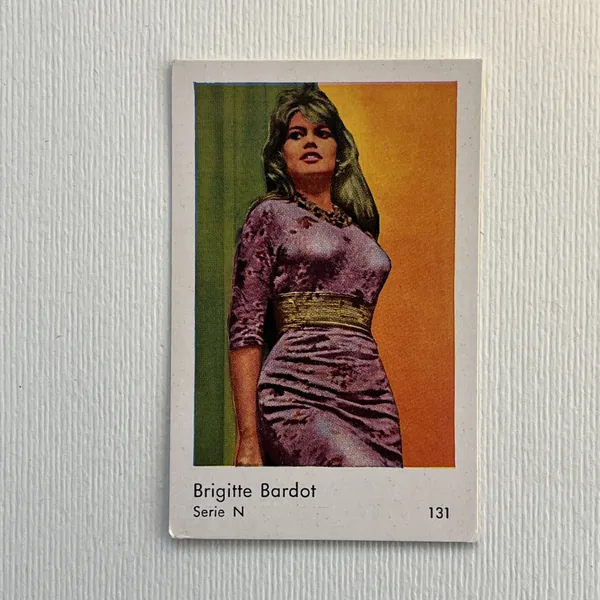 Brigitte Bardot — Serie N #131