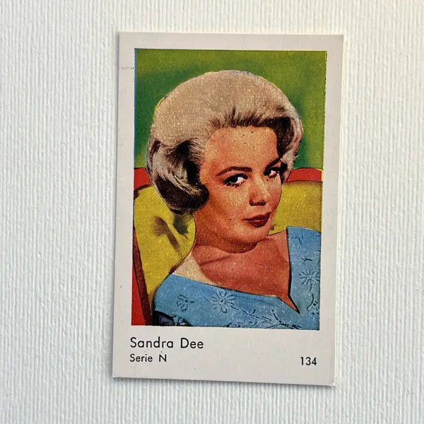 Sandra Dee — Serie N #134
