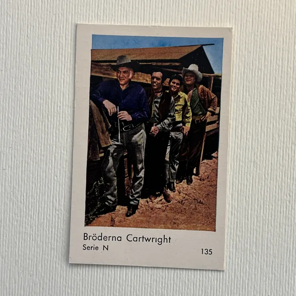 Bröderna Cartwright — Serie N #135