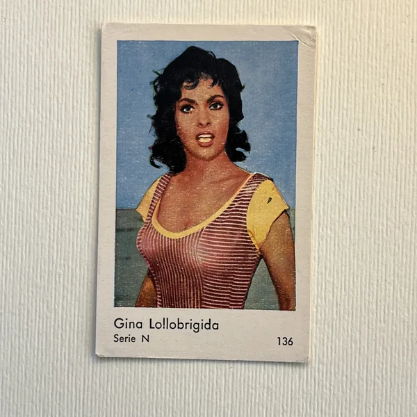 Gina Lollobrigida — Serie N #136