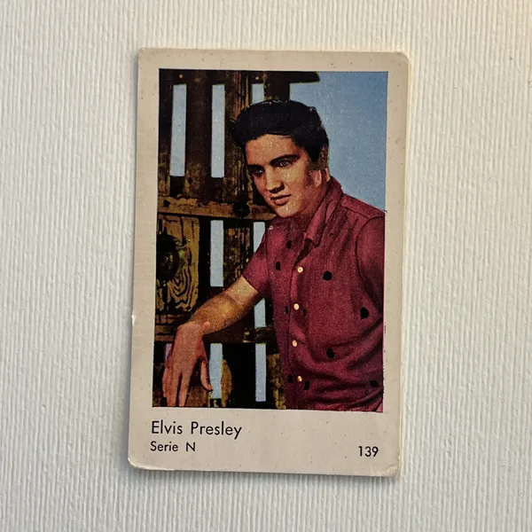 Elvis Presley — Serie N #139