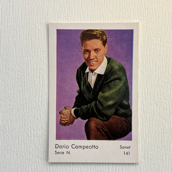 Dario Campeotto — Serie N #141