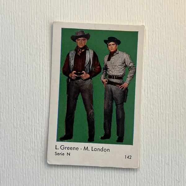 L. Greene - M. Landon — Serie N #142