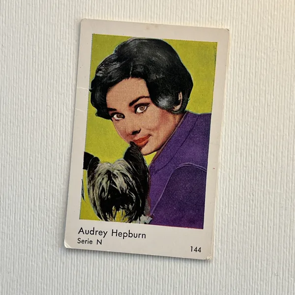 Audrey Hepburn — Serie N #144