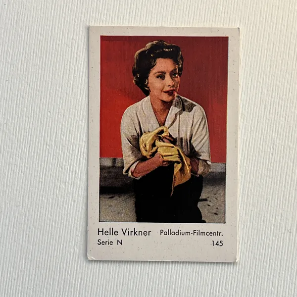 Helle Virkner — Serie N #145