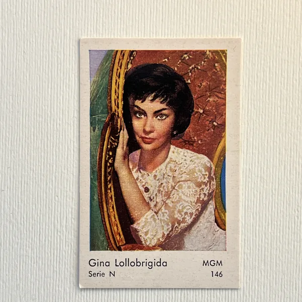 Gina Lollobrigida — Serie N #146