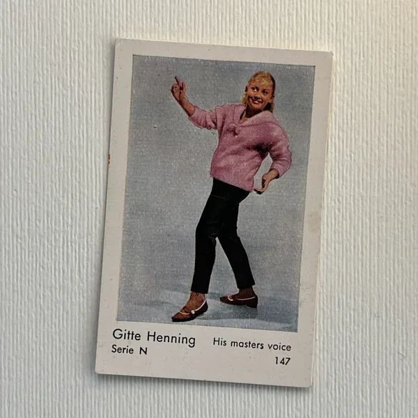 Gitte Henning — Serie N #147