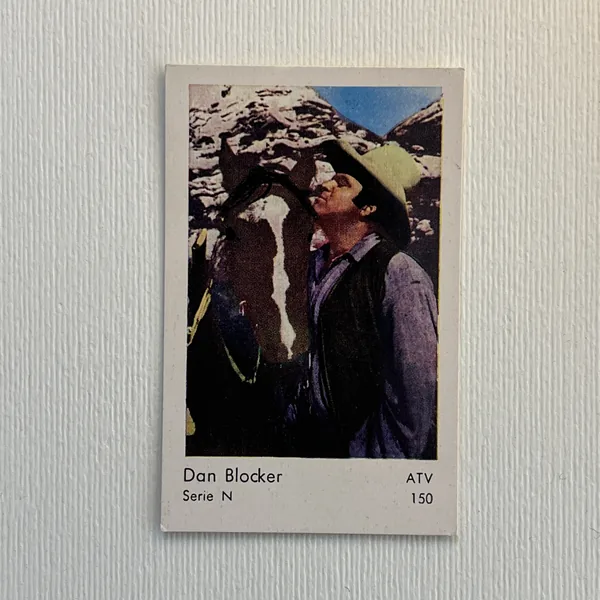 Dan Blocker — Serie N #150