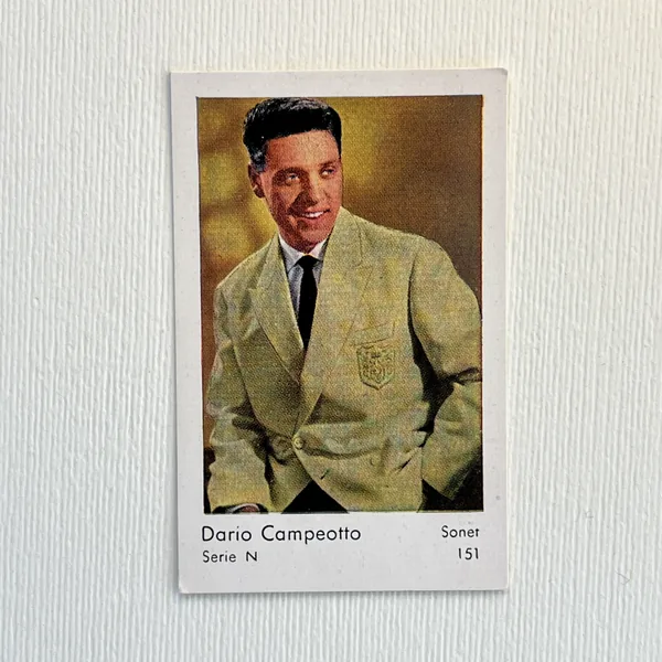 Dario Campeotto — Serie N #151