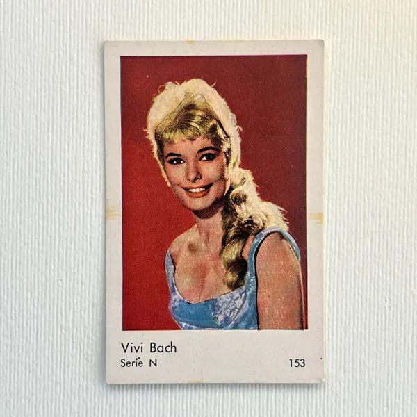 Vivi Bach — Serie N #153