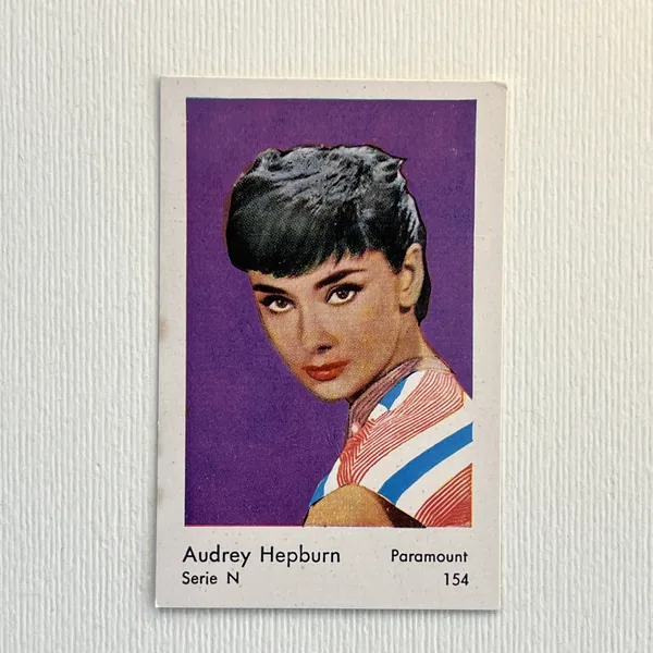 Audrey Hepburn — Serie N #154