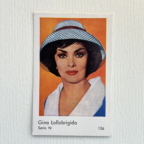 Gina Lollobrigida — Serie N #156