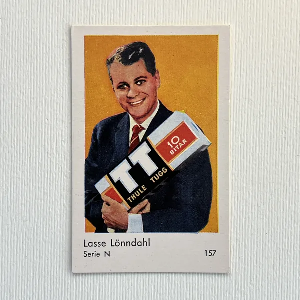 Lasse Lönndahl — Serie N #157