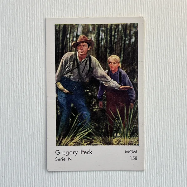 Gregory Peck — Serie N #158