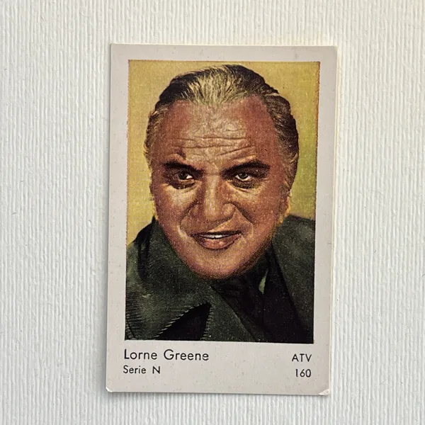 Lorne Greene — Serie N #160