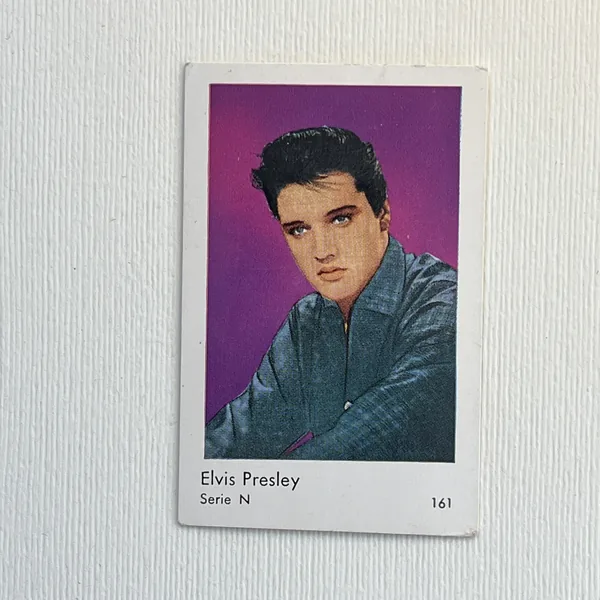 Elvis Presley — Serie N #161