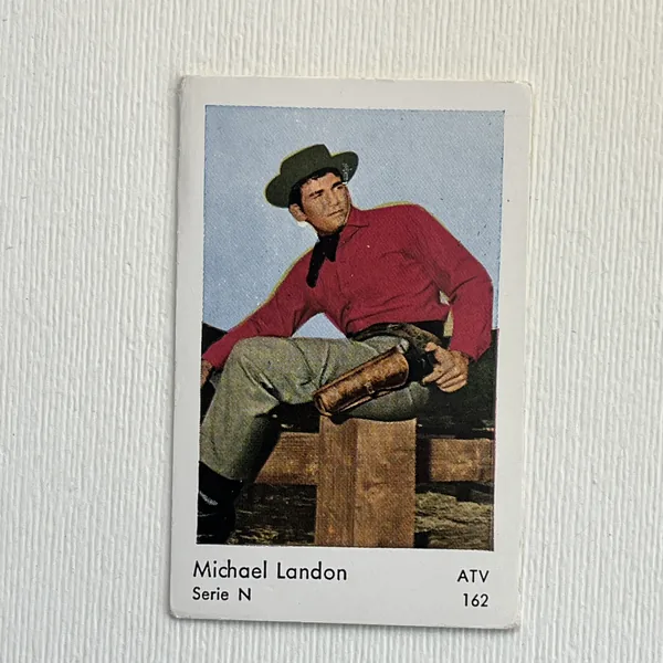 Michael Landon — Serie N #162