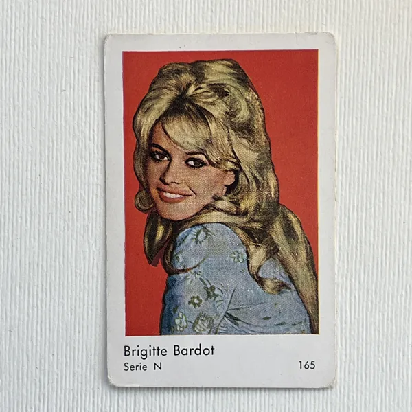 Brigitte Bardot — Serie N #165