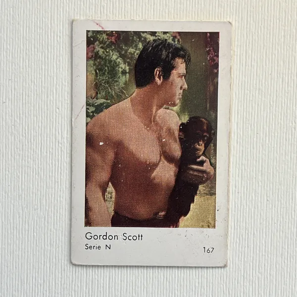 Gordon Scott — Serie N #167
