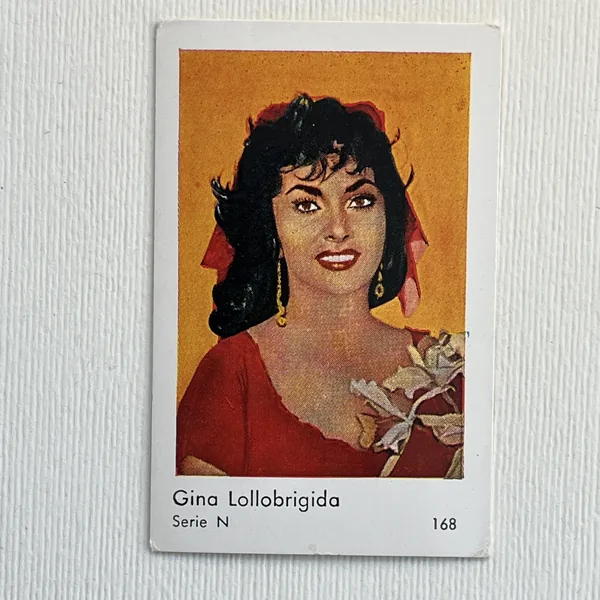 Gina Lollobrigida — Serie N #168