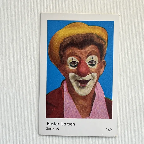 Buster Larsen — Serie N #169