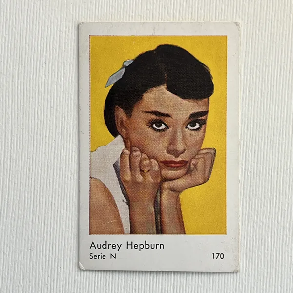Audrey Hepburn — Serie N #170
