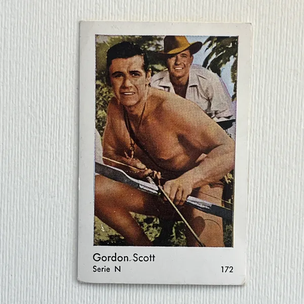 Gordon Scott — Serie N #172