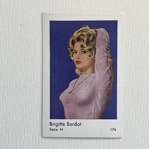 Brigitte Bardot — Serie N #176