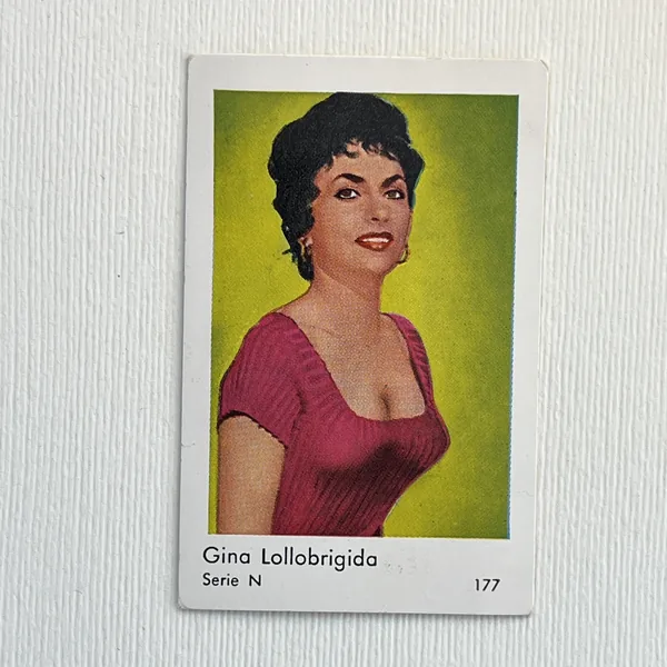 Gina Lollobrigida — Serie N #177