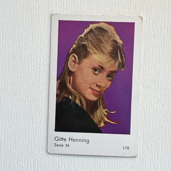 Gitte Henning — Serie N #178