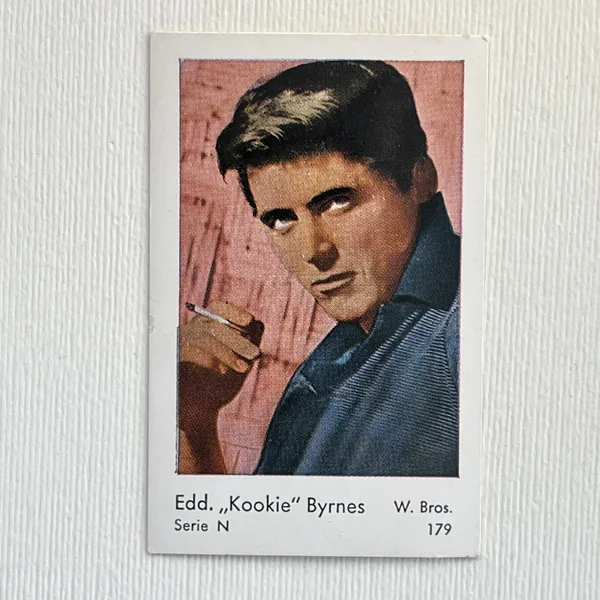 Edd. "Kookie" Byrnes — Serie N #179