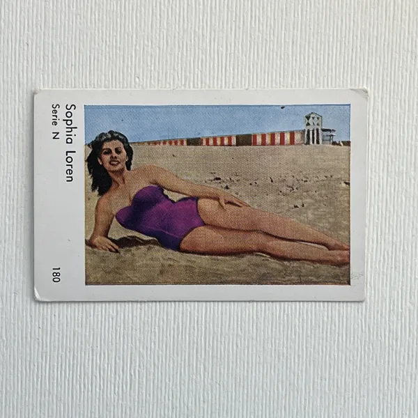 Sophia Loren — Serie N #180