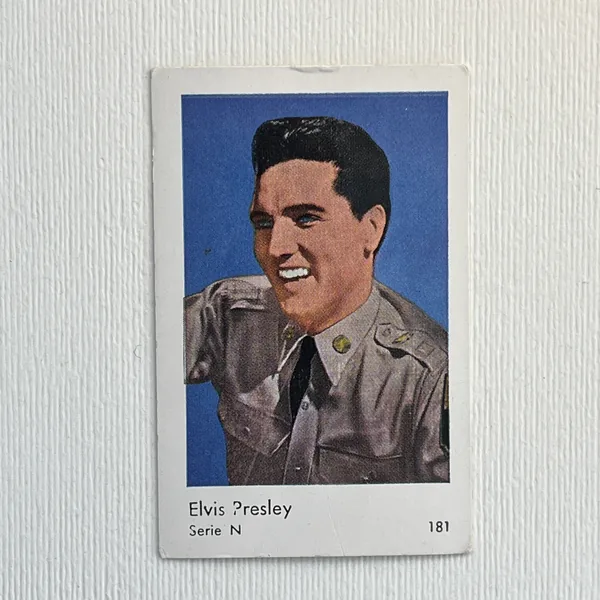 Elvis Presley — Serie N #181
