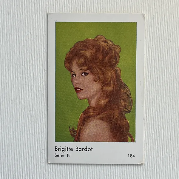 Brigitte Bardot — Serie N #184