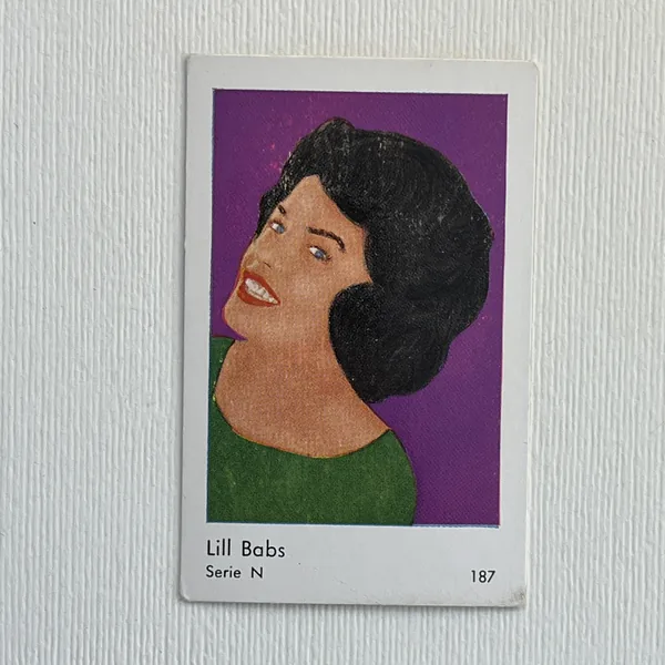 Lill Babs — Serie N #187