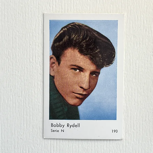 Bobby Rydell — Serie N #190
