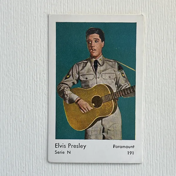 Elvis Presley — Serie N #191