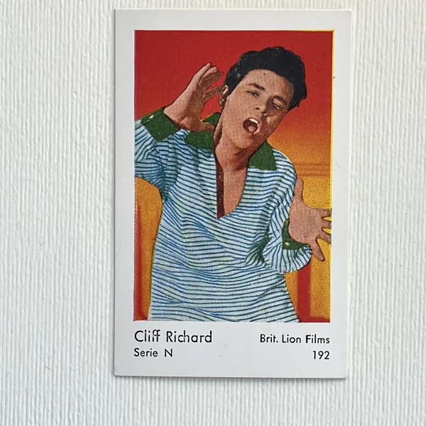 Cliff Richard — Serie N #192