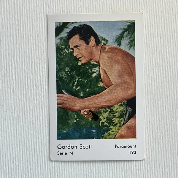 Gordon Scott — Serie N #193