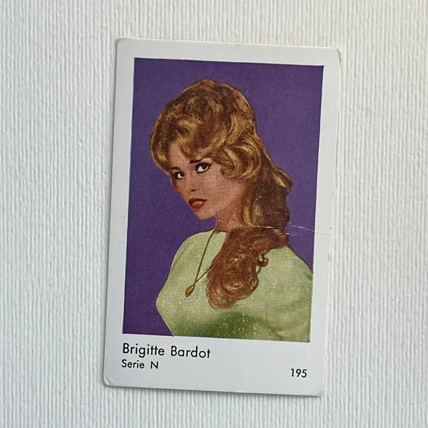 Brigitte Bardot — Serie N #195