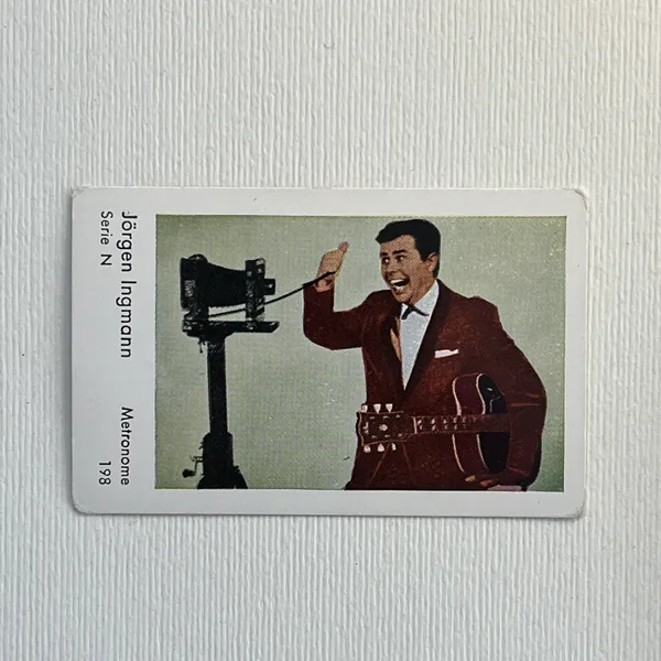 Jörgen Ingmann — Serie N #198