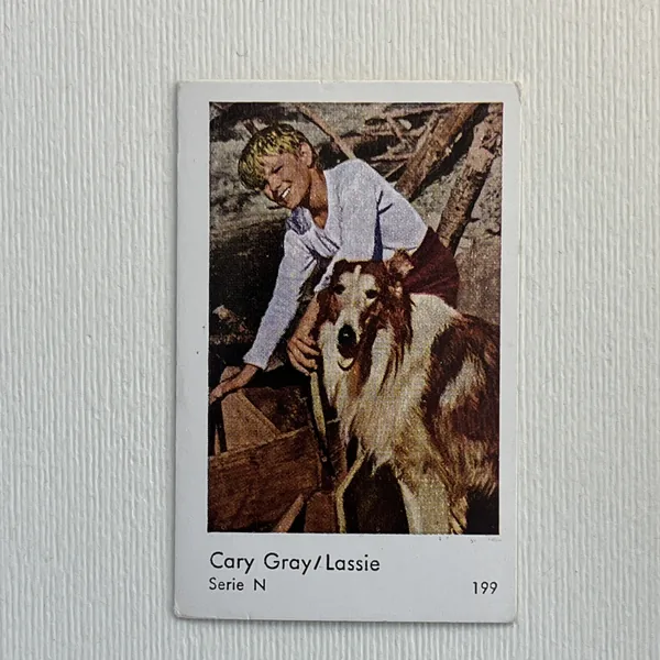 Cary Gray/Lassie — Serie N #199