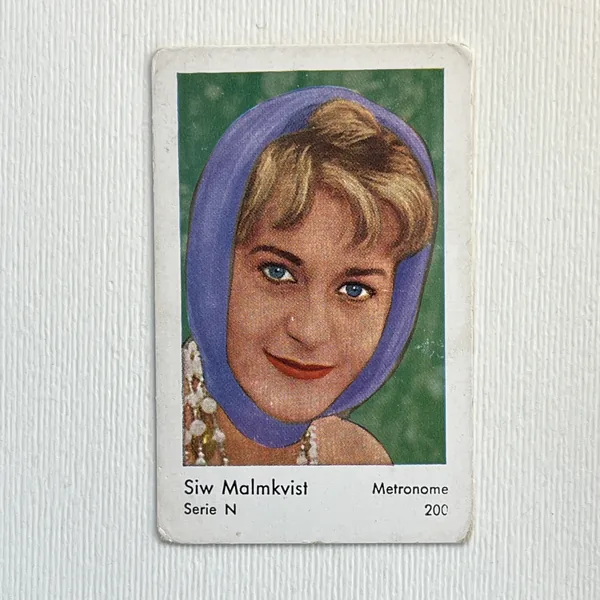 Siw Malmkvist — Serie N #200