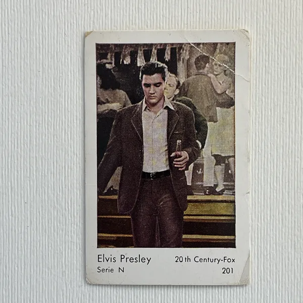 Elvis Presley — Serie N #201